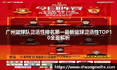 广州篮球队灵活性排名第一最新篮球灵活性TOP10全面解析