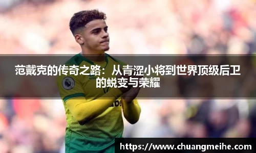 范戴克的传奇之路：从青涩小将到世界顶级后卫的蜕变与荣耀